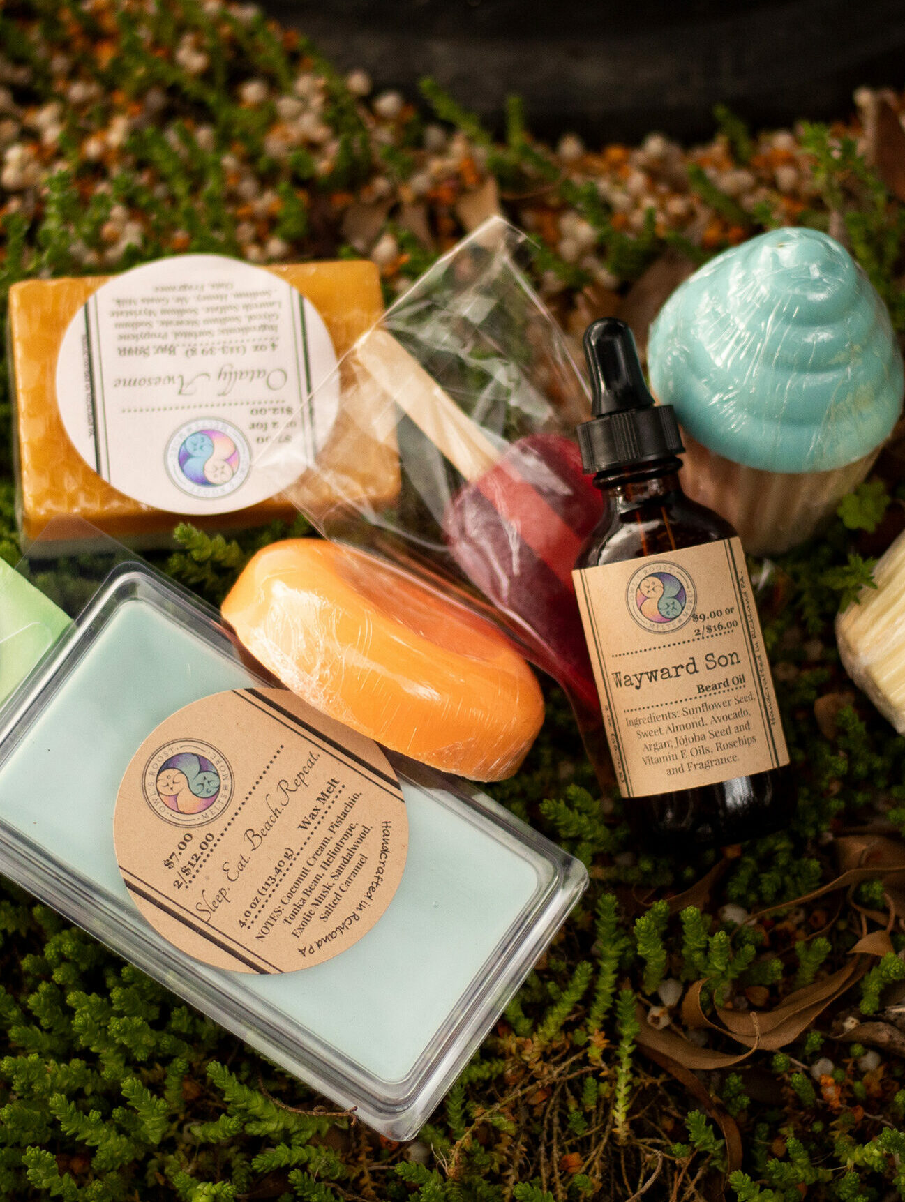 Wax Melts and Other Personal Products Shot