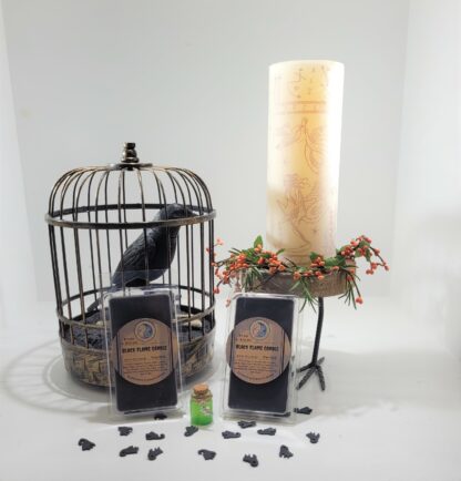 Black Flame Candle (Type) - House Blend Scent