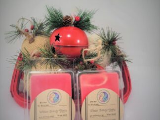 Winter Candy Apple