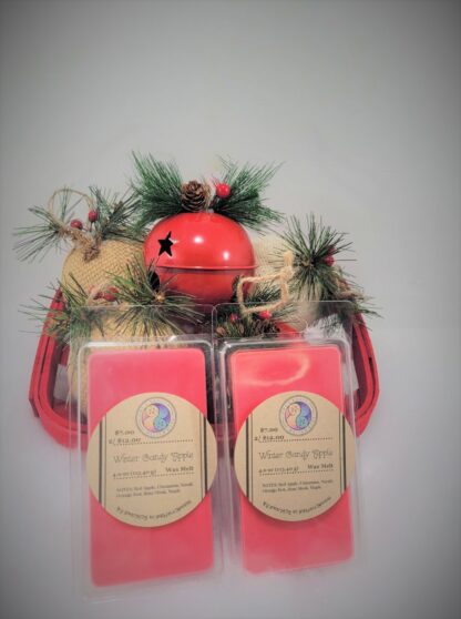 Winter Candy Apple
