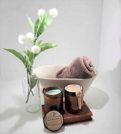 Just Breathe - 10 oz Bath and Shower Dust